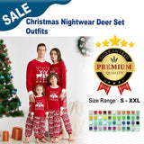 Christmas Nightwear Deer Set Outfits