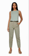 BELLA + CANVAS® Women's Racerback Crop Tank - 6682