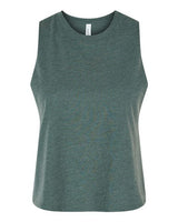 BELLA + CANVAS® Women's Racerback Crew Neck Crop Tank - 6682