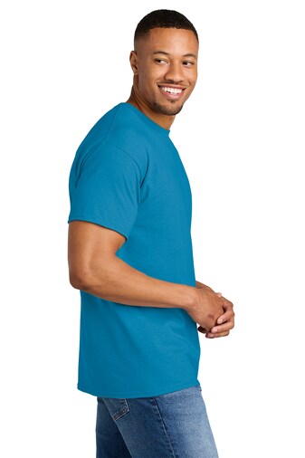 Gildan DryBlend Short Sleeve Crewneck T-Shirt – Moisture-Wicking Cotton Blend Tee for Men & Women