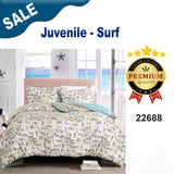 Surf Twin Full Size Comforter Set