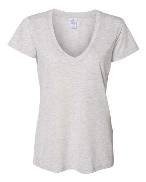 Women's Slinky Jersey V-Neck Tee