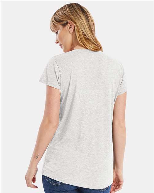 Women's Slinky Jersey V-Neck Tee