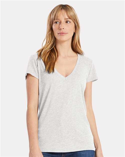 Women's Slinky Jersey V-Neck Tee