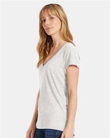 Women's Slinky Jersey V-Neck Tee