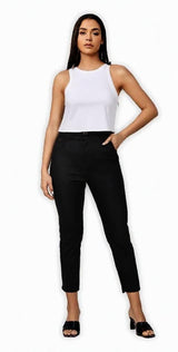 BELLA + CANVAS® Women's Micro Rib Racer Tank