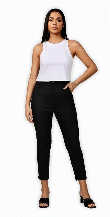 BELLA + CANVAS® Women's Micro Rib Racer Tank