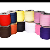 Premium 5 Yards Hot Pink Polycotton Bias Tape 3/4" Strong Sewing & Craft Binding