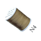 200 Yards Neutral Sewing Thread 100 Percent Polyester Small Spool for DIY Projects