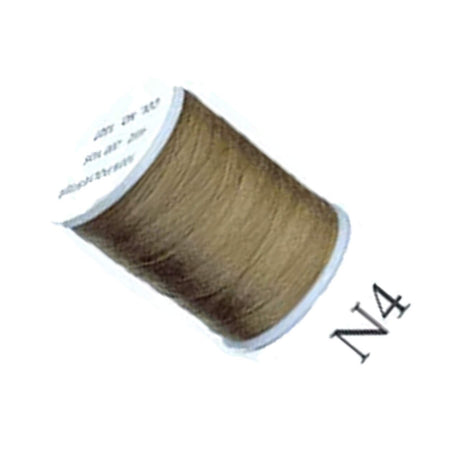 200 Yards Neutral Sewing Thread 100 Percent Polyester Small Spool for DIY Projects