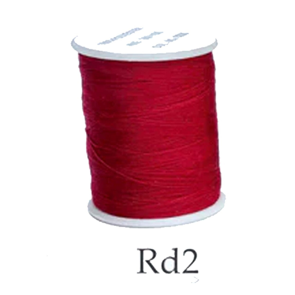 Red Polyester Sewing Thread 200 Yards High-Strength Thread for Clothing & Crafting