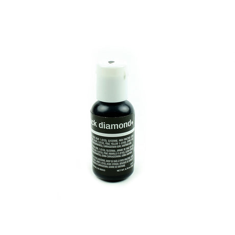 Chefmaster Black Diamond Liqua-Gel Food Color, .70 oz