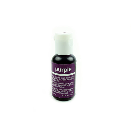 Chefmaster Purple Liqua-Gel Food Color, .70 oz