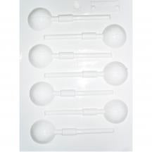 Basketball Sucker Hard Candy Mold