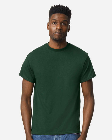12 Pack Gildan® Mens Short Sleeve Crewneck DryBlend T-Shirt