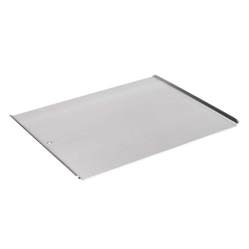 17" x 14" Half Size Sheet Pan 10 Gauge Aluminum Natural Finish