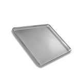 25.8" x 12.5" x 1.1" Half Size Perforated Sheet Pan 16 Gauge Aluminum