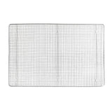 Chrome Plated Wire Pan Grate 24 x 16 Full Size