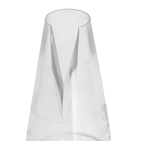 Cake Decorating Tip Transparent Polycarbonate Piping Tool