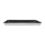 13" x 9½" x 1" Quarter Size Sheet Pan 16 Gauge Aluminum Non Stick Wear Ever Series