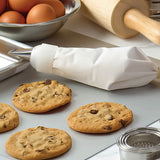 White Cotton Poly Coated Pastry Bag 14 Inch Size
