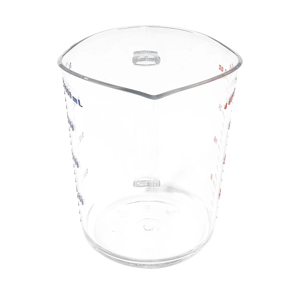 1 qt Measuring Cup Clear Polycarbonate Dual Graduations