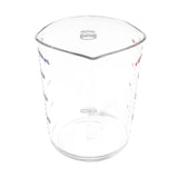 1 qt Measuring Cup Clear Polycarbonate Dual Graduations
