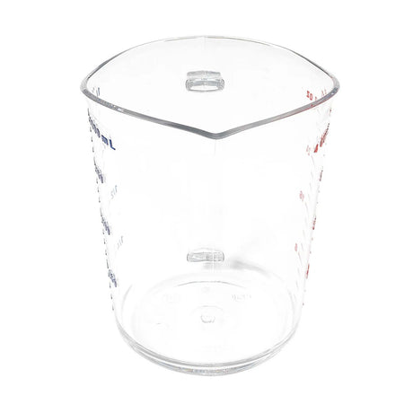 1 qt Measuring Cup Clear Polycarbonate Dual Graduations