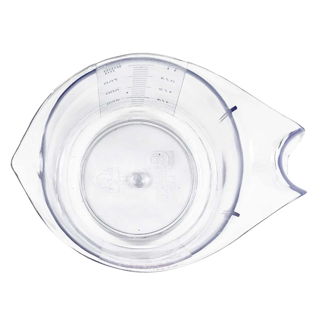 1 Qt Measuring Cup Clear Polycarbonate Stackable Design