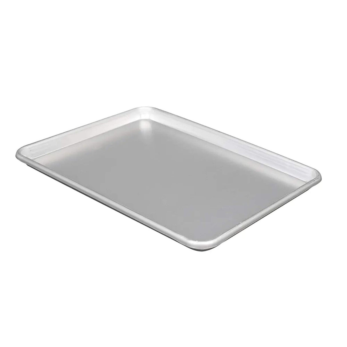 18" x 13" Half Size Sheet Pan 13 Gauge Aluminum Natural Finish