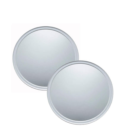 Wide Rim Aluminum Pizza Pan Round 20 Inch