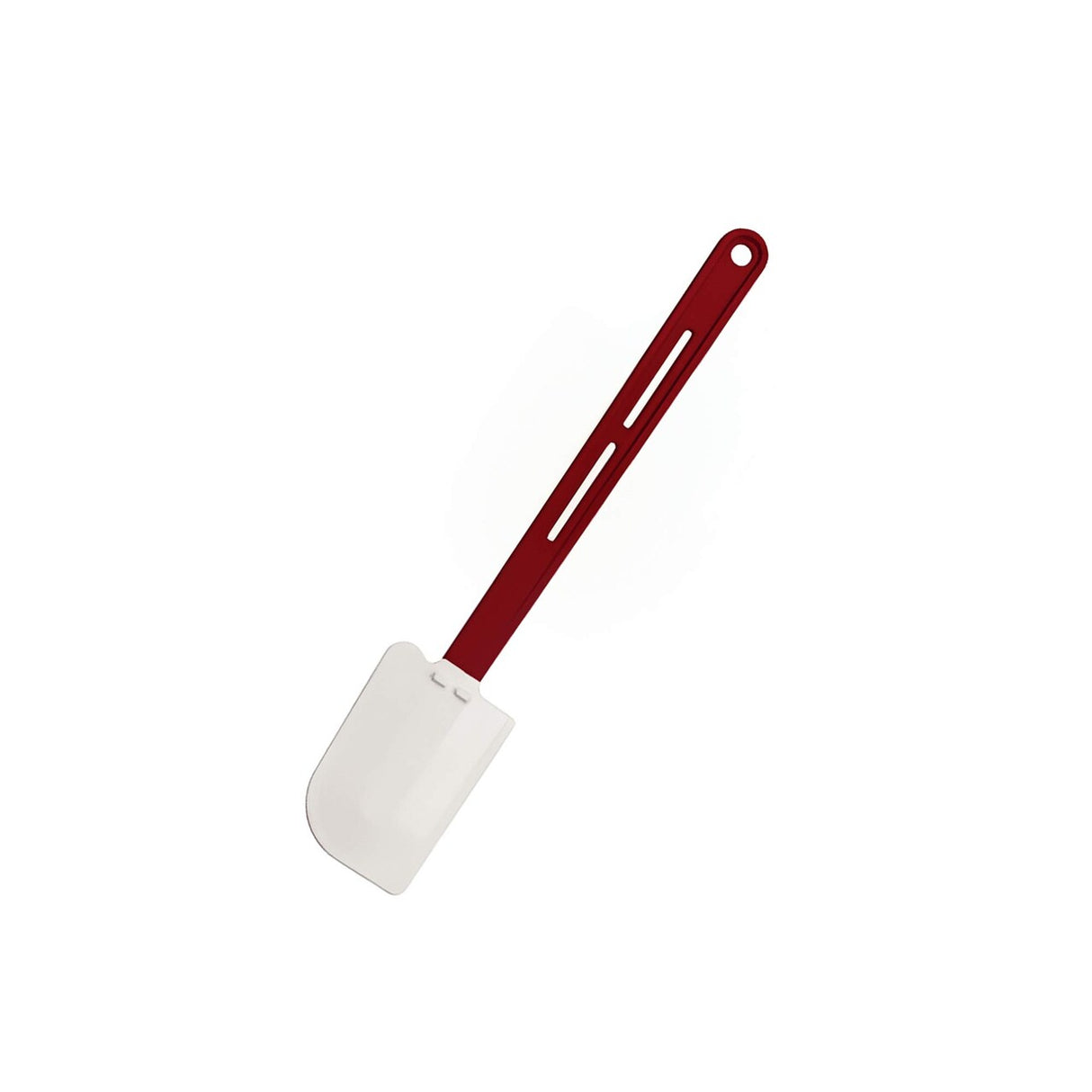 14" Silicone Scraper Heat Resistant to 600°F Red Handle