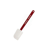 14" Silicone Scraper Heat Resistant to 600°F Red Handle