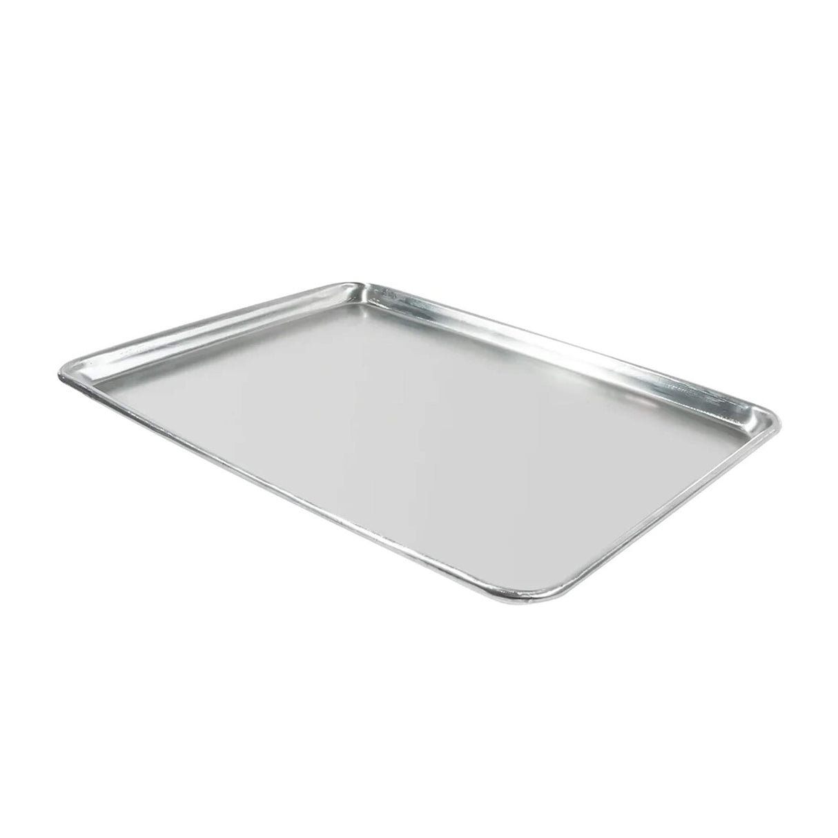 22" x 16" Two Thirds Size Sheet Pan 19 Gauge Aluminum Closed Bead Rim