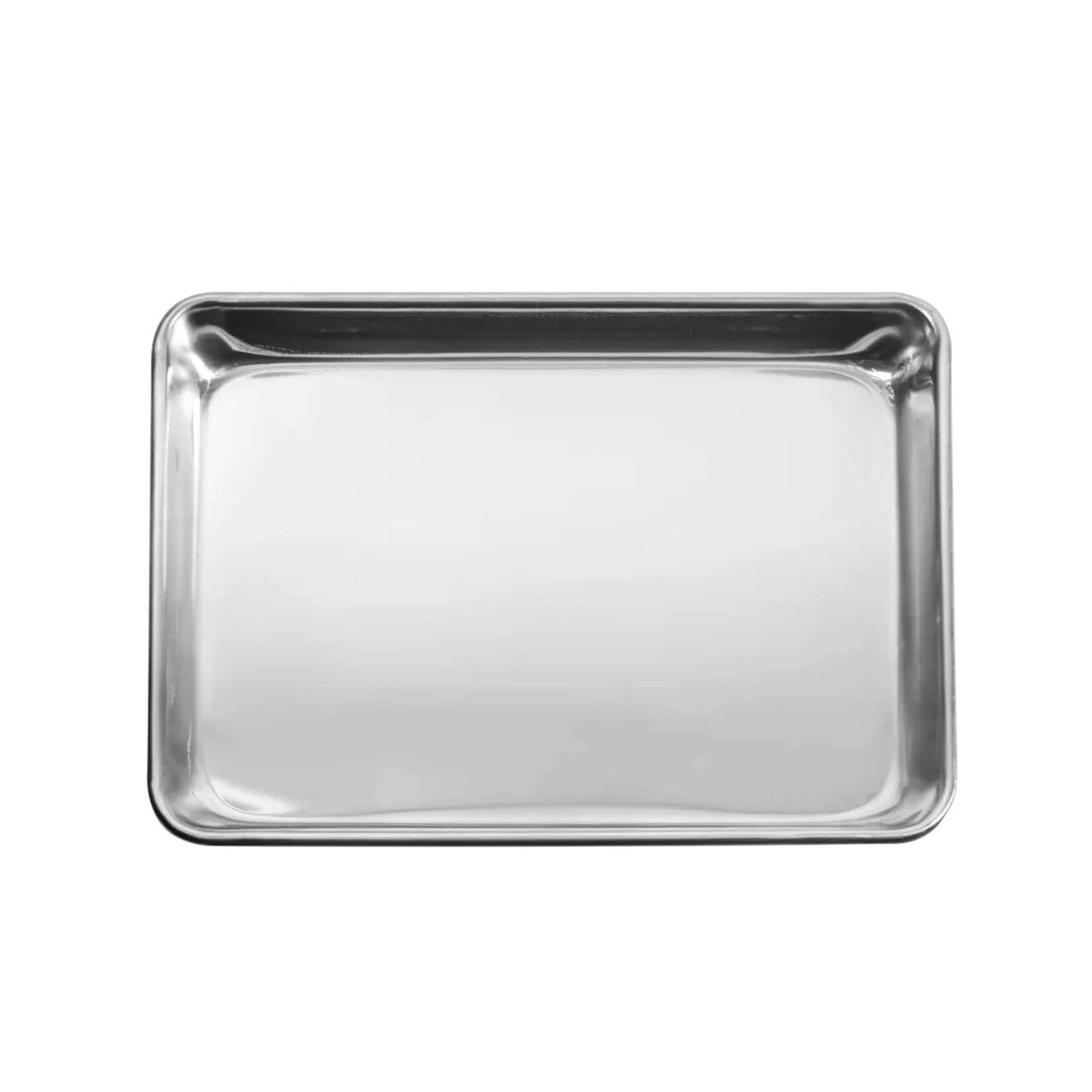 Winco Quarter Size Sheet Pan 13" x 10" Aluminum Natural Finish