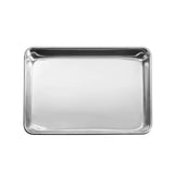 Winco Quarter Size Sheet Pan 13" x 10" Aluminum Natural Finish