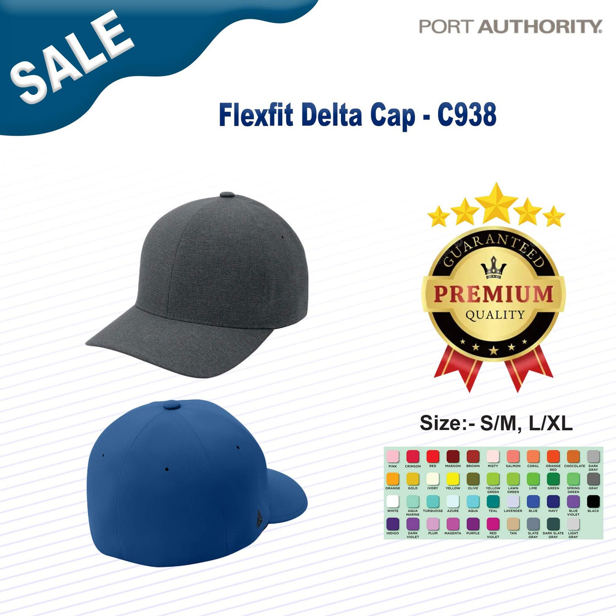 Port Authority® Flexfit Delta Cap