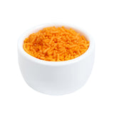 O'Creme Orange Sprinkles, 6.3 oz.