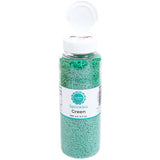 O'Creme Green Sprinkles, 6.3 oz.