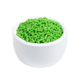 O'Creme Lime Green Sprinkles, 6.3 oz.