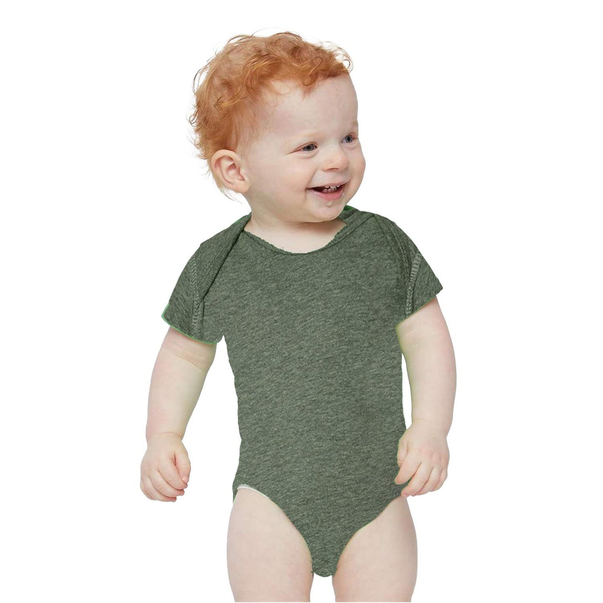 RADYAN® Gentle Touch Fine Jersey Baby Bodysuit
