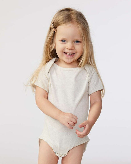 RADYAN® Ultra Soft Baby Fine Jersey Bodysuit - 4424