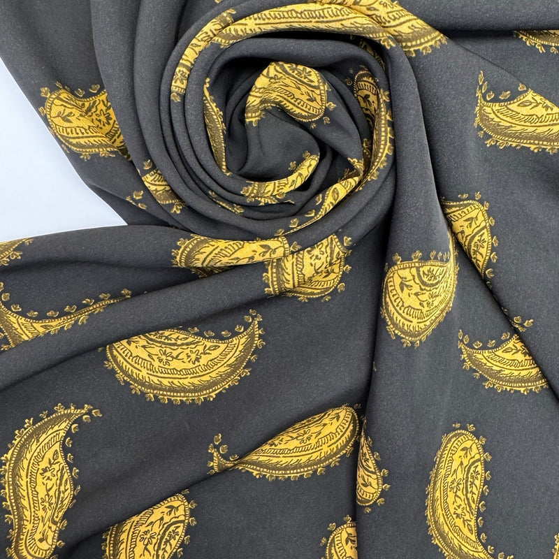 Viscose Chiffon Printed Paisley