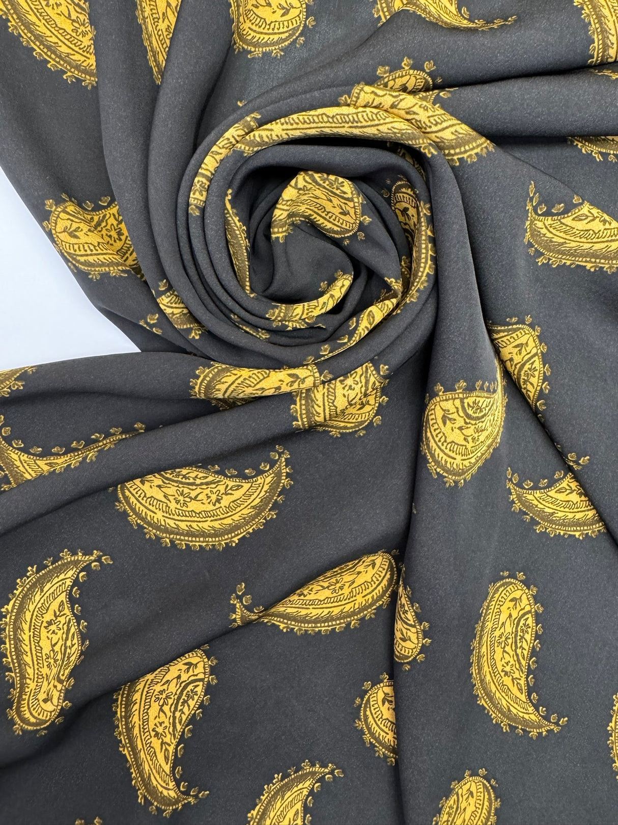 Viscose Chiffon Printed Paisley