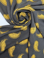 Viscose Chiffon Printed Paisley