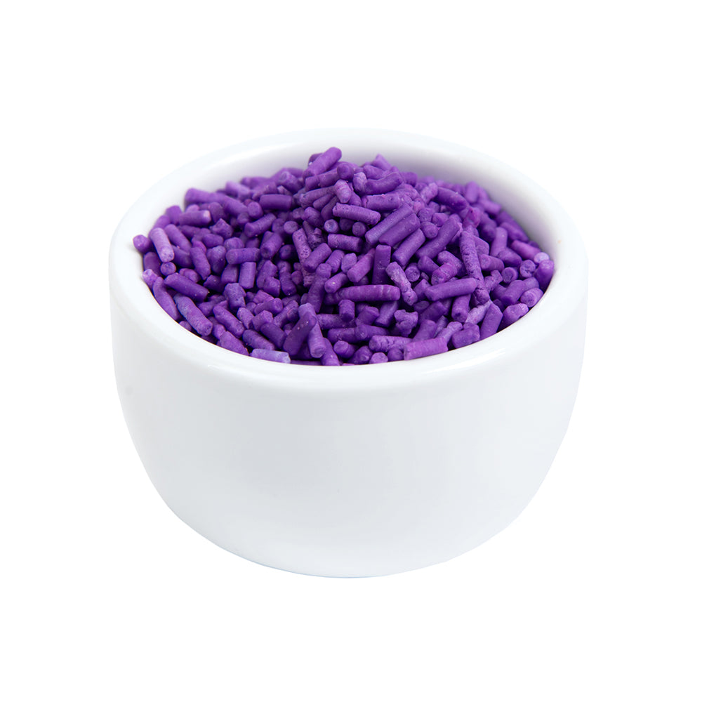 O'Creme Purple Sprinkles, 6.3 oz.