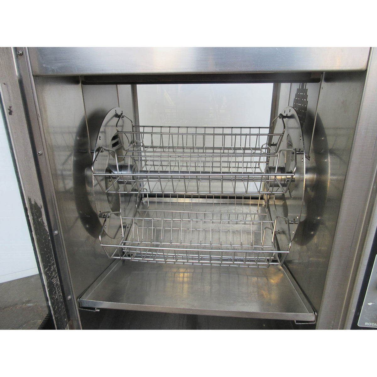 Henny Penny SCR-6 Electric Rotisserie, Countertop, Used Excellent Condition