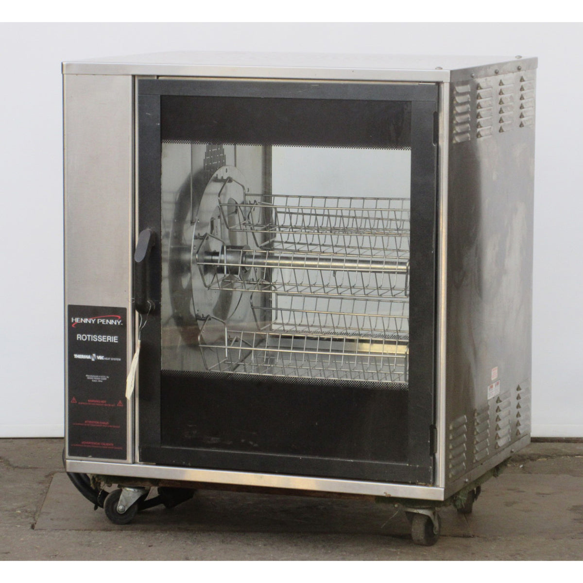 Henny Penny SCR-6 Electric Rotisserie, Countertop, Used Excellent Condition