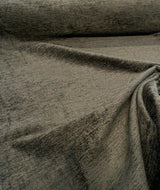 Soft Cuddle Chenille Acrylic Polyester Fabric - Espresso Brown Cuddle Pattern, 54" Width (1 Yard)