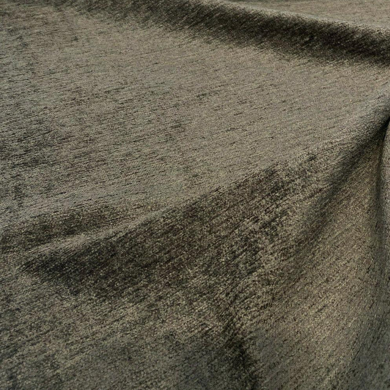 Soft Cuddle Chenille Acrylic Polyester Fabric - Espresso Brown Cuddle Pattern, 54" Width (1 Yard)